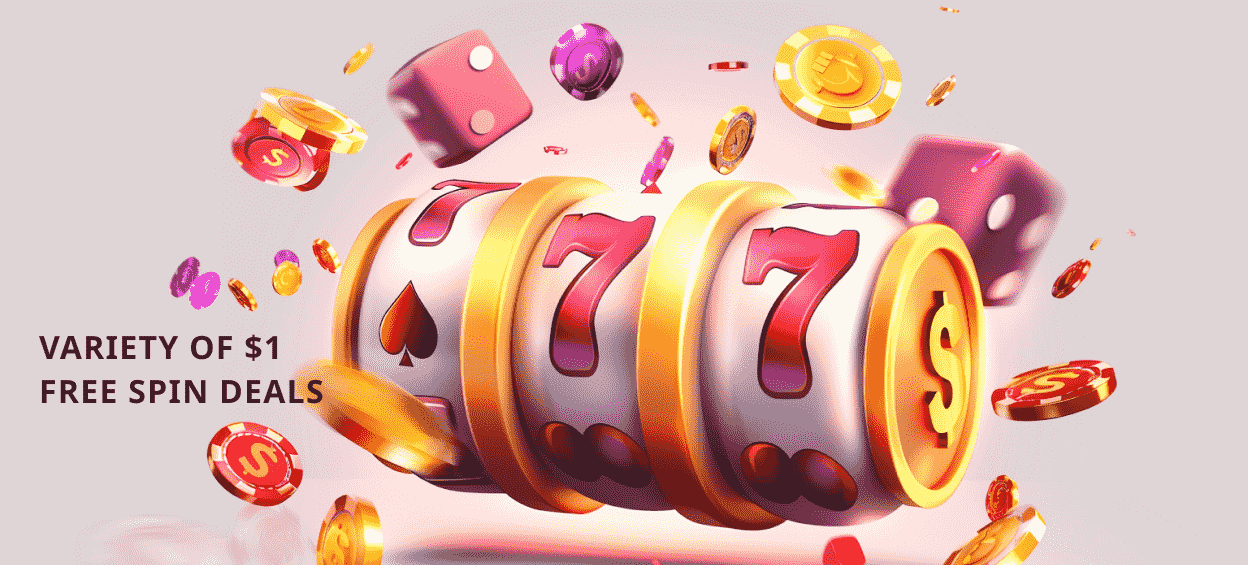 Free spins at 1 minimum deposit casinos